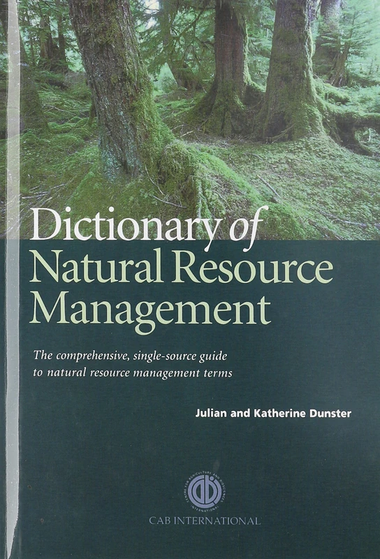 Dictionary of Natural Resource Management - Image 1