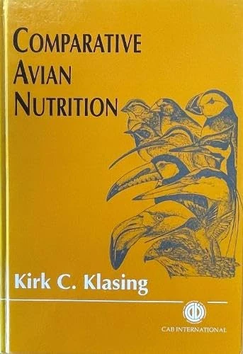 Comparative Avian Nutrition (Cabi Publishing)