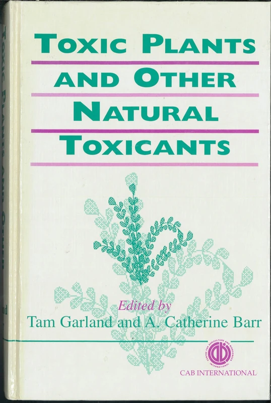 Cabi Toxic Plants and Other Natural Toxicants - Research Book
