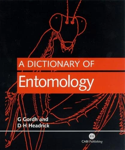 A Dictionary of Entomology (Cabi Publishing)