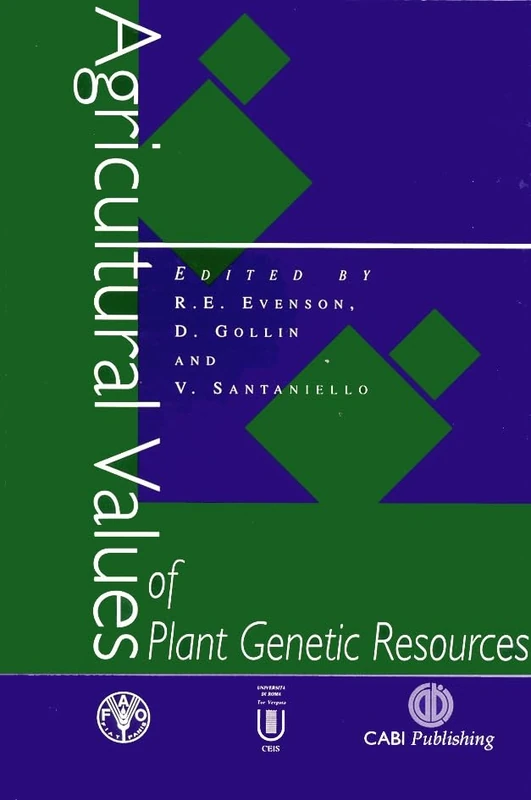 Agricultural Values of Plant Genetic Resources (Cabi)