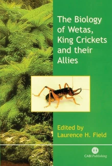 Oxford University Press - The Biology of Wetas and King Crickets - Image 1