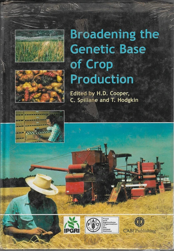 Broadening the Genetic Bases of Crop Production (Cabi)