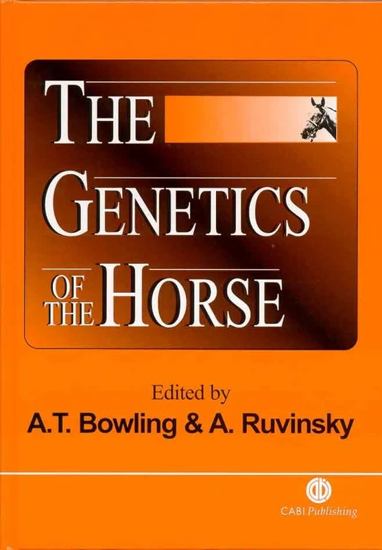 Cabi - The Genetics of the Horse - Reference Book