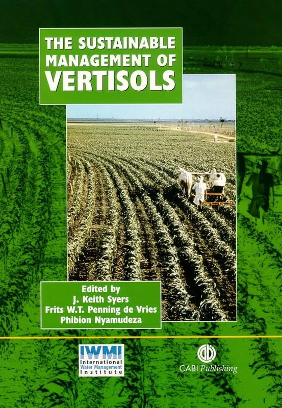 The Sustainable Management of Vertisols (Ibsram Proceedings) - Image 1