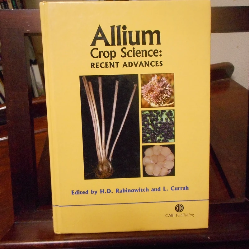 Allium Crop Science: Recent Advances