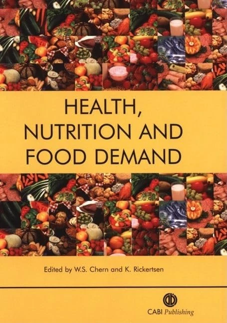 Health, Nutrition and Food Demand (Cabi Publishing)