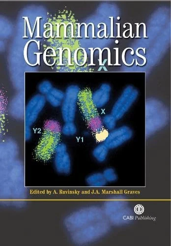 Mammalian Genomics by Cabi Publishing - Science Textbook