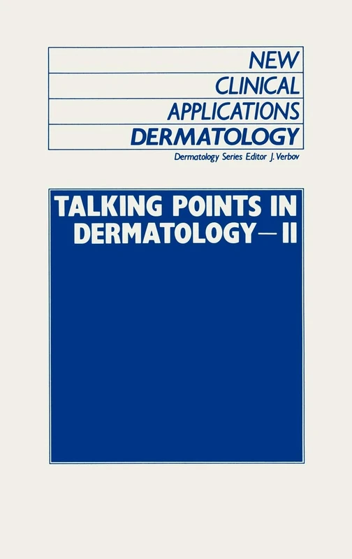 Springer Talking Points in Dermatology - II: 6 Book