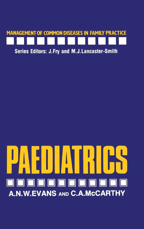 Springer Paediatrics - Management of Common Diseases