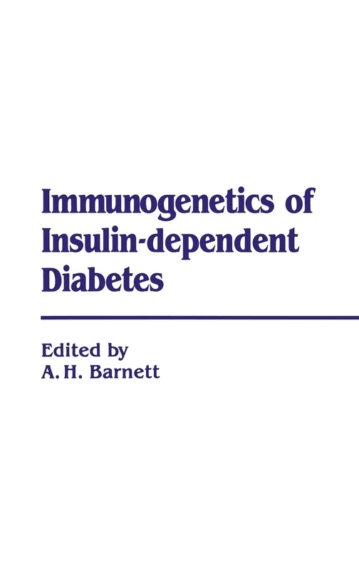 Immunogenetics of Insulin Dependent Diabetes - Image 1