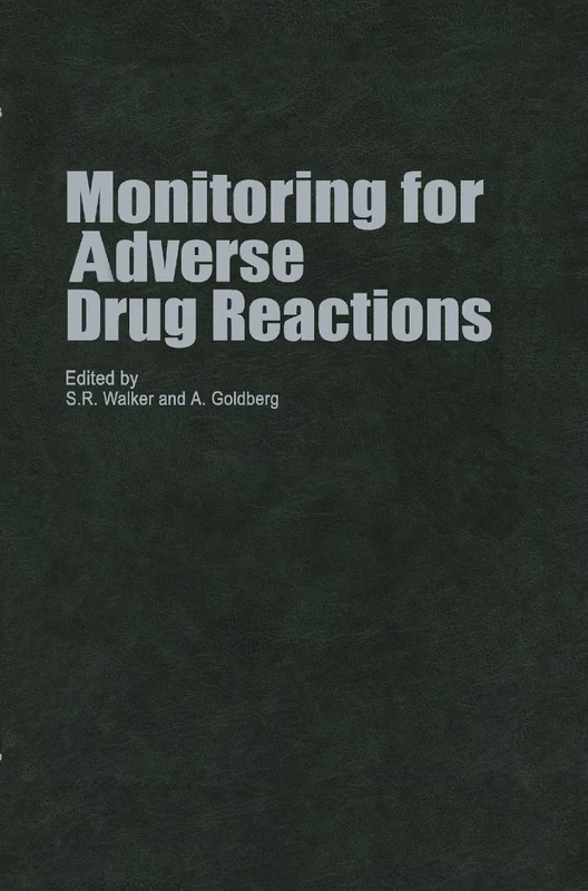 Monitoring for Adverse Drug Reactions (CMR Workshop Series)