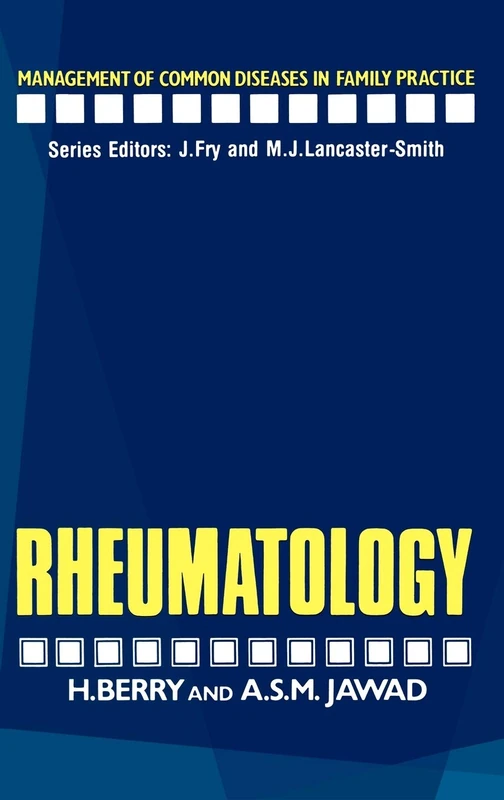 Springer Rheumatology - Management of Common Diseases Book