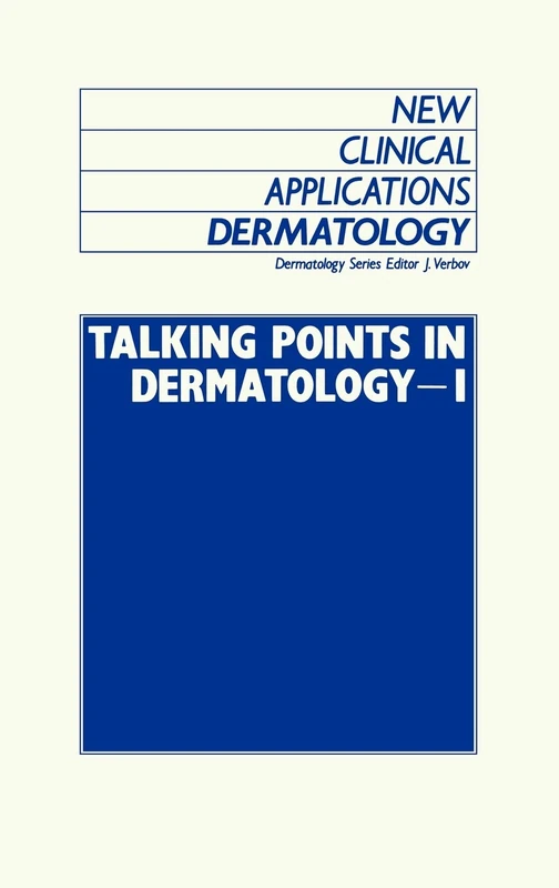 Springer Talking Points in Dermatology I: 3 Medical Book