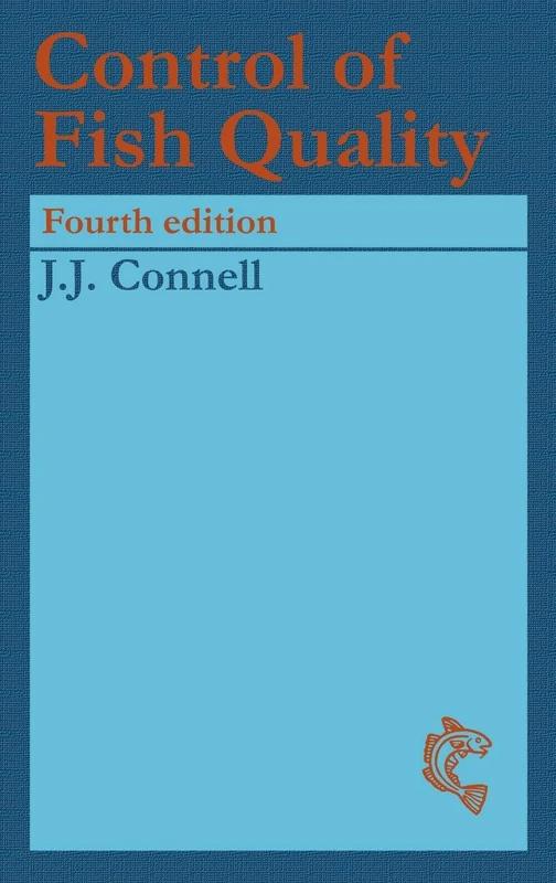 Wiley Control of Fish Quality - Fourth Edition Book