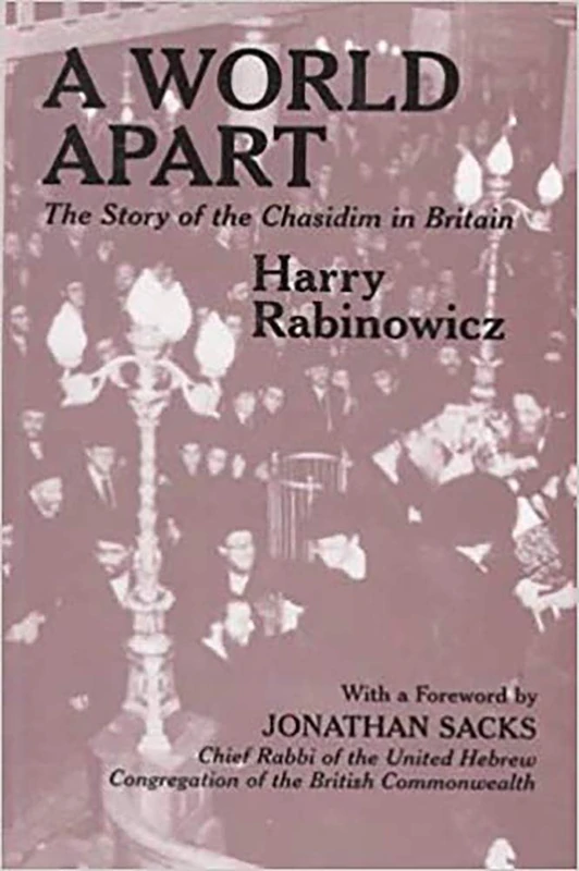 A World Apart: The History of Chasidism in England - Image 1