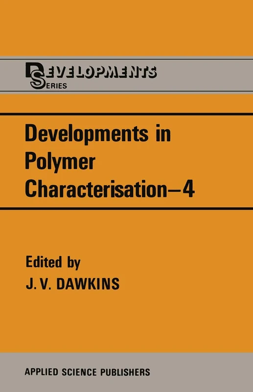 Developments in Polymer Characterisation―4