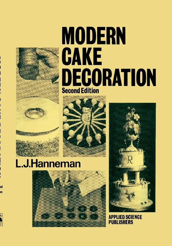 Modern Cake Decoration - Image 1