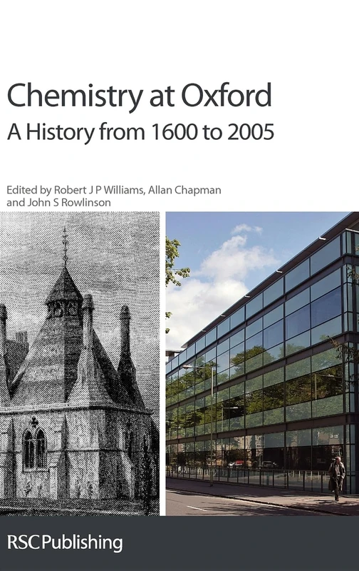 Chemistry at Oxford: A History from 1600 to 2005