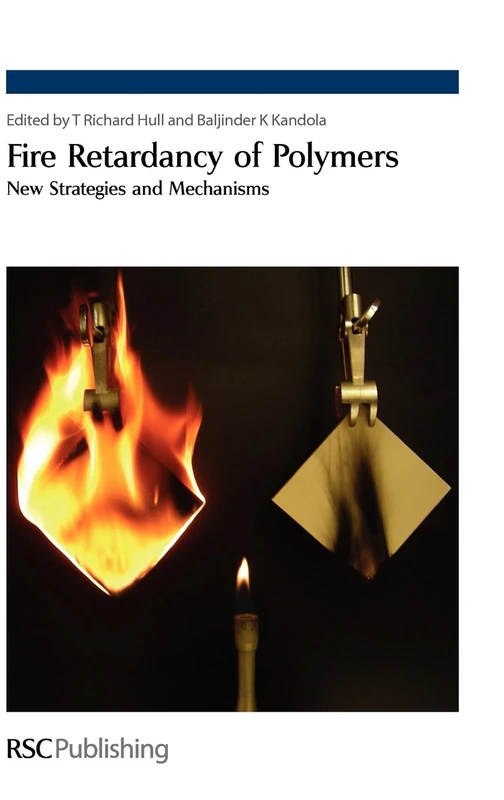 Royal Society of Chemistry - Fire Retardancy of Polymers Book