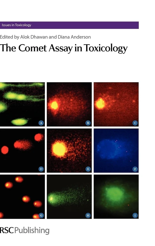 Royal Society of Chemistry - Comet Assay in Toxicology Vol 5 - Image 1