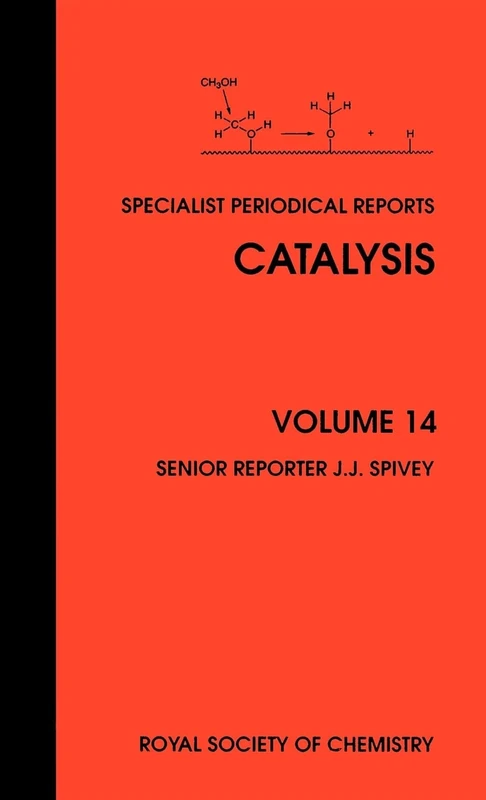 Catalysis: Volume 14 (Specialist Periodical Reports - Catalysis)