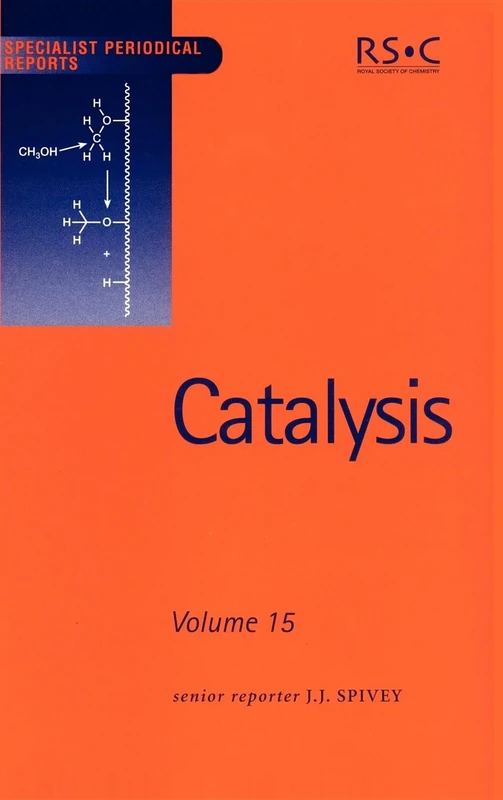 Catalysis: Volume 15 (Specialist Periodical Reports - Catalysis)