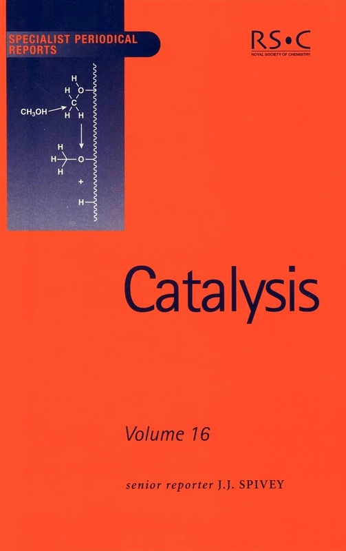 Catalysis: Volume 16 (Specialist Periodical Reports - Catalysis)