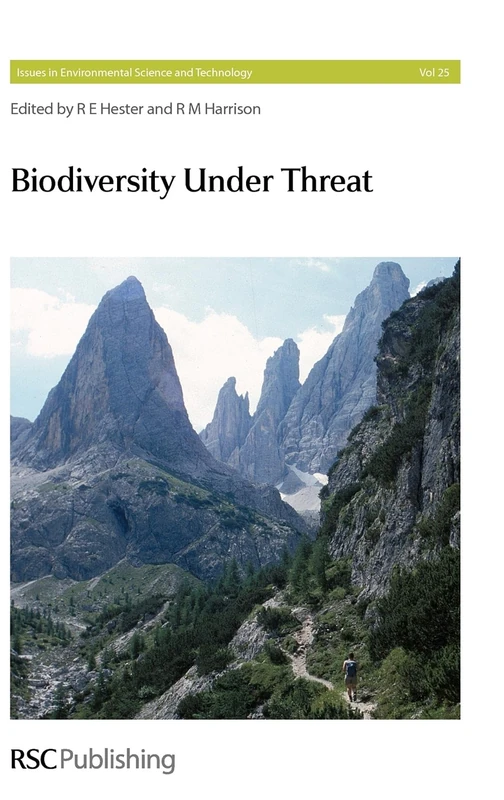 Biodiversity Under Threat: Volume 25 (Issues in Environmental Science and Technology) - Image 1