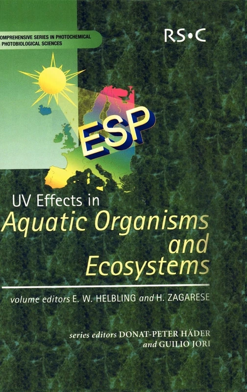 Royal Society of Chemistry - UV Effects in Aquatic Organisms