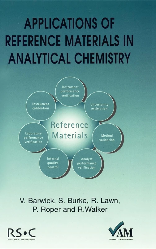 Applications of Reference Materials in Analytical Chemistry: 10 (Valid Analytical Measurement)