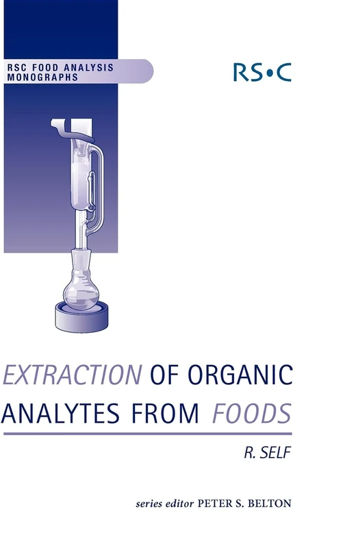 Royal Society of Chemistry - Extraction of Organic Analytes Vol 6