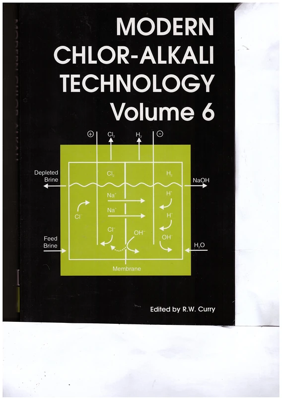Modern Chlor-Alkali Technology: Volume 6 (Special Publications)
