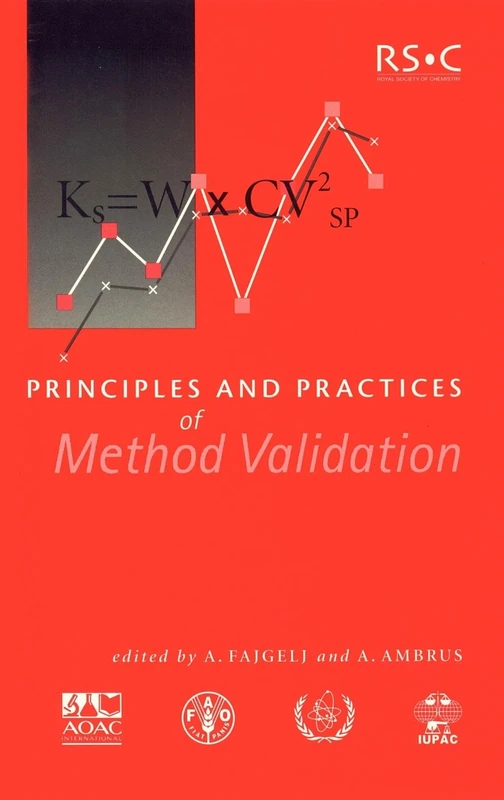 Principles and Practices of Method Validation: The Proceedings of the Joint Aoac/Fao/Iaea/Iupac International Workshop on the Principles and Practices ... 1999 bud: Volume 256 (Special Publications) - Image 1
