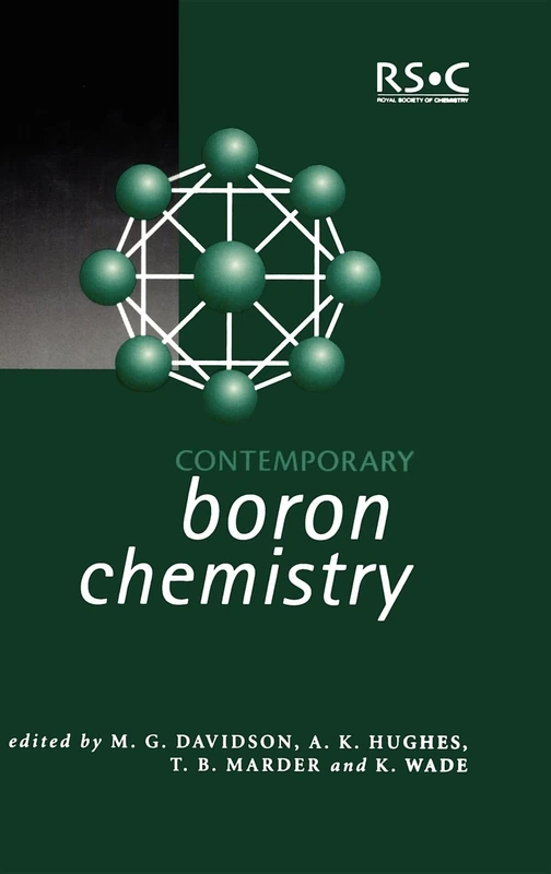 Contemporary Boron Chemistry: 253 (Special Publications)