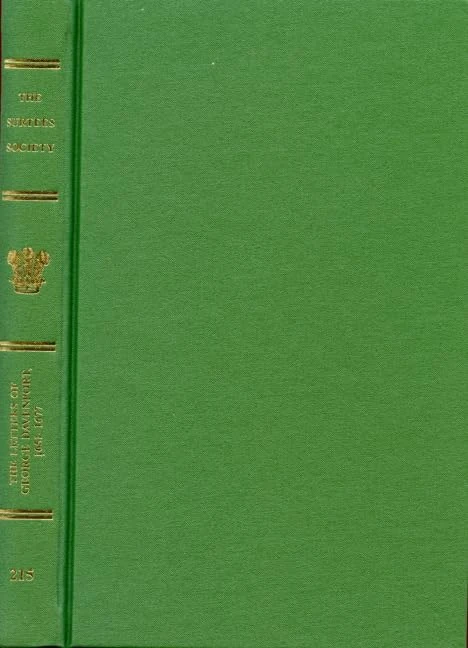 The Letters of George Davenport, 1651-1677 (Publications of the Surtees Society)