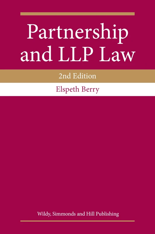 Partnership and LLP Law