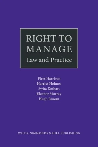 Right to Manage: Law and Practice - Wildy, Simmonds & Hill