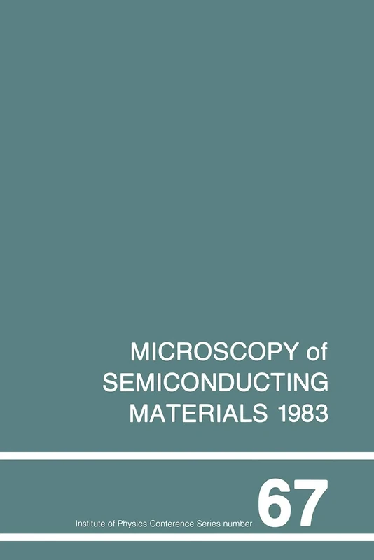 Microscopy of Semiconducting Materials 1983, Third Oxford Conference on Microscopy of Semiconducting Materials, St Catherines College, March 1983: 67 (Institute of Physics Conference)
