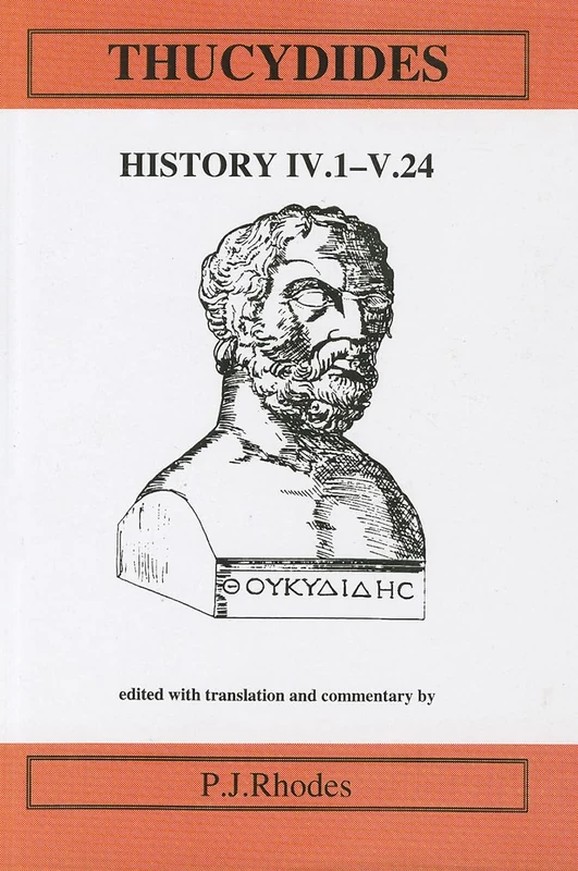 Thucydides: History Books IV.1–V.24 (Aris & Phillips Classical Texts) - Image 1
