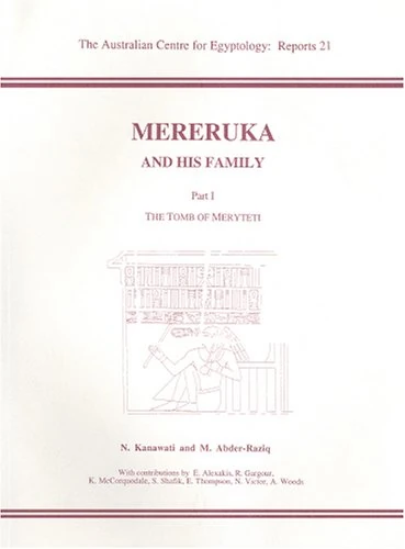 Mereruka and His Family, part 1: 21 (ACE Reports)