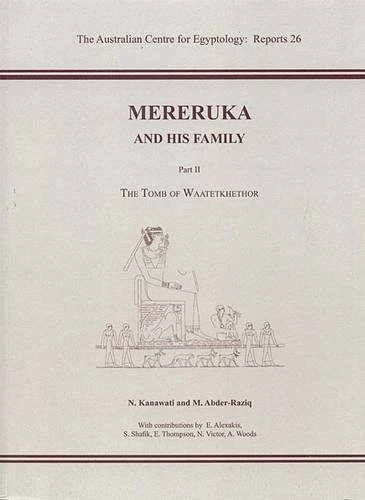 Mereruka and His Family, Part II: 26 (ACE Reports)
