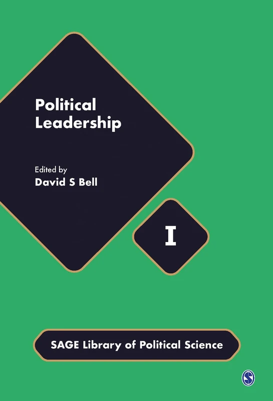 Sage Publications Political Leadership - SAGE Library of Political Science