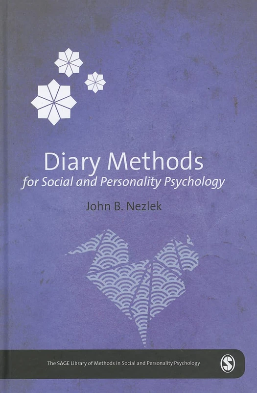 Diary Methods (The SAGE Library of Methods in Social and Personality Psychology) - Image 1