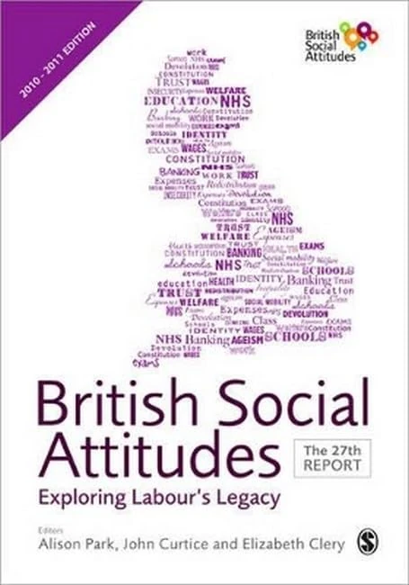 British Social Attitudes: The 27th Report (British Social Attitudes Survey series) - Image 1