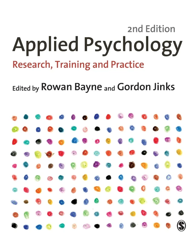 Applied Psychology: Research, Training And Practice