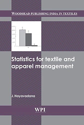 Statistics for Textile and Apparel Management (Woodhead Publishing India) - Image 1