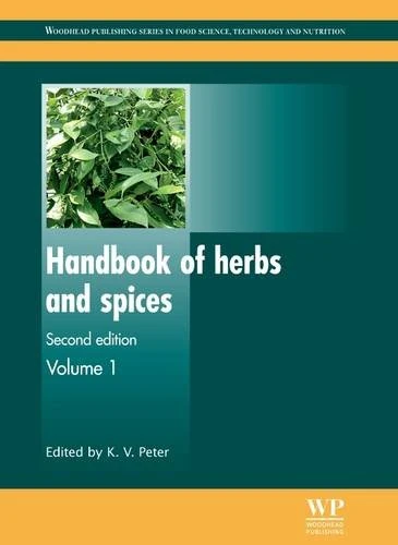 Handbook of Herbs and Spices: Volume 1: Second Edition (Woodhead Publishing Series in Food Science, Technology and Nutrition)