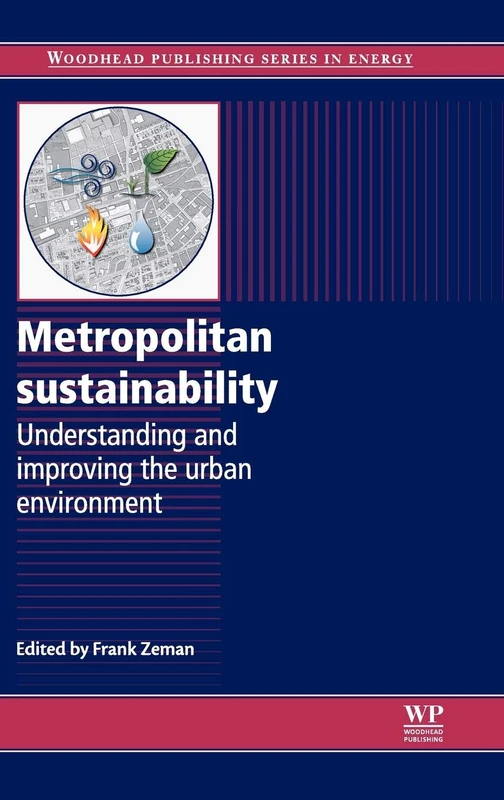 Woodhead Publishing Metropolitan Sustainability Book