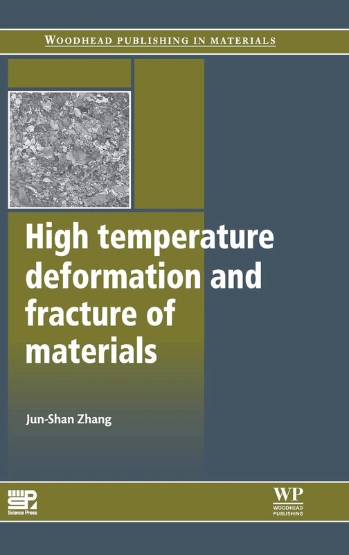 High Temperature Deformation and Fracture of Materials